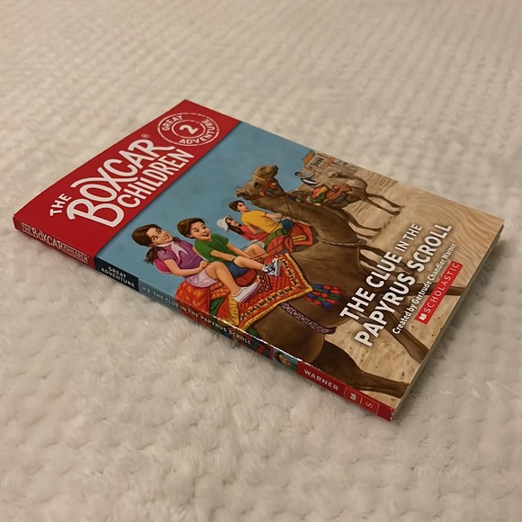 The Clue in the Papyrus Scroll by Gertrude Chandler Warner - Picture 3 of 6